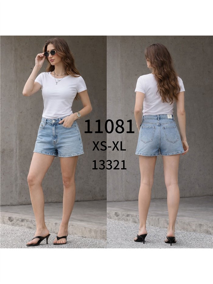 Shorts vaqueros básicos