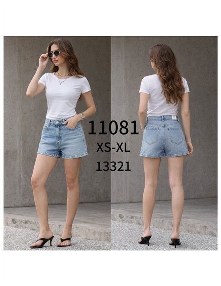 Shorts vaqueros básicos