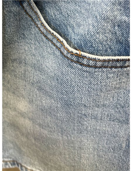 Shorts vaqueros básicos