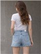 Shorts vaqueros básicos
