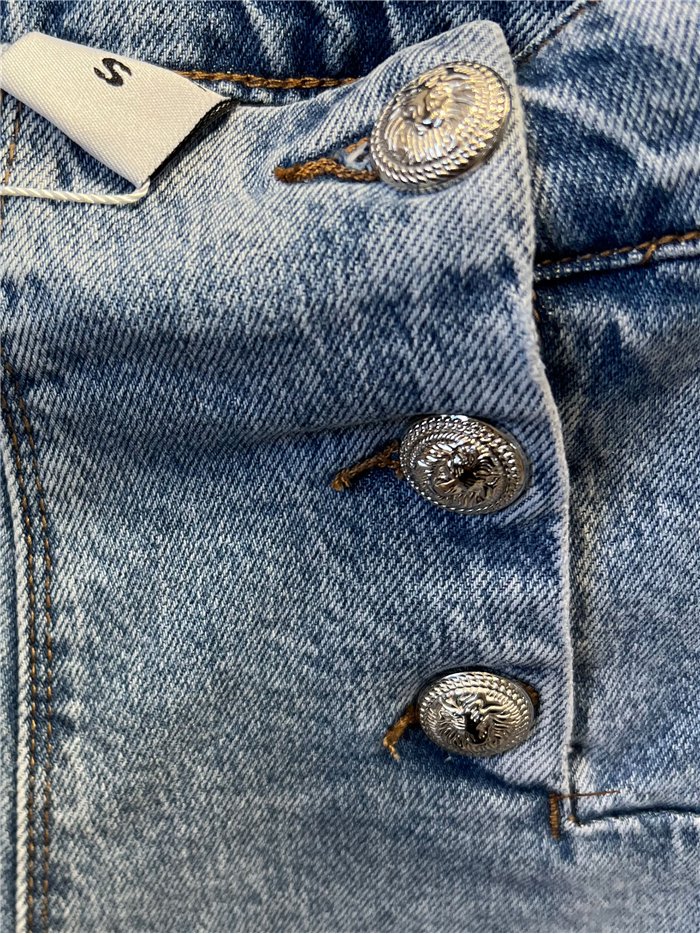 Shorts vaqueros botones marineros