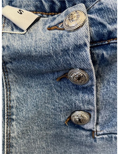 Shorts vaqueros botones marineros