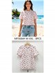 Blusa floral romántica