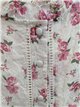Blusa floral romántica