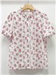 Blusa floral romántica