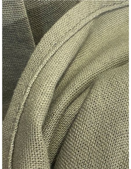 Vestido midi cinturón