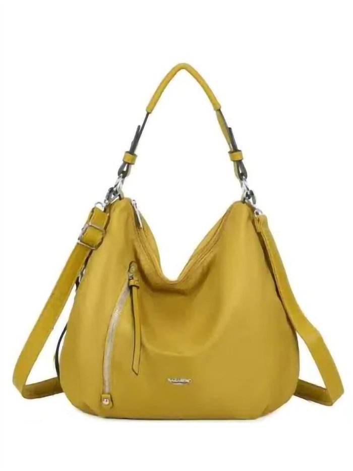 Bolso hobo nylon