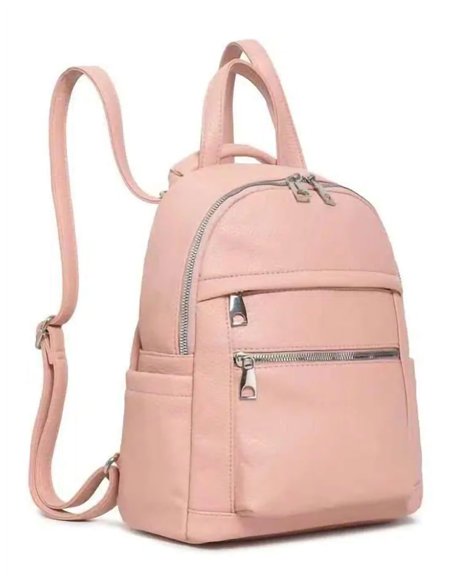 Compact city backpack