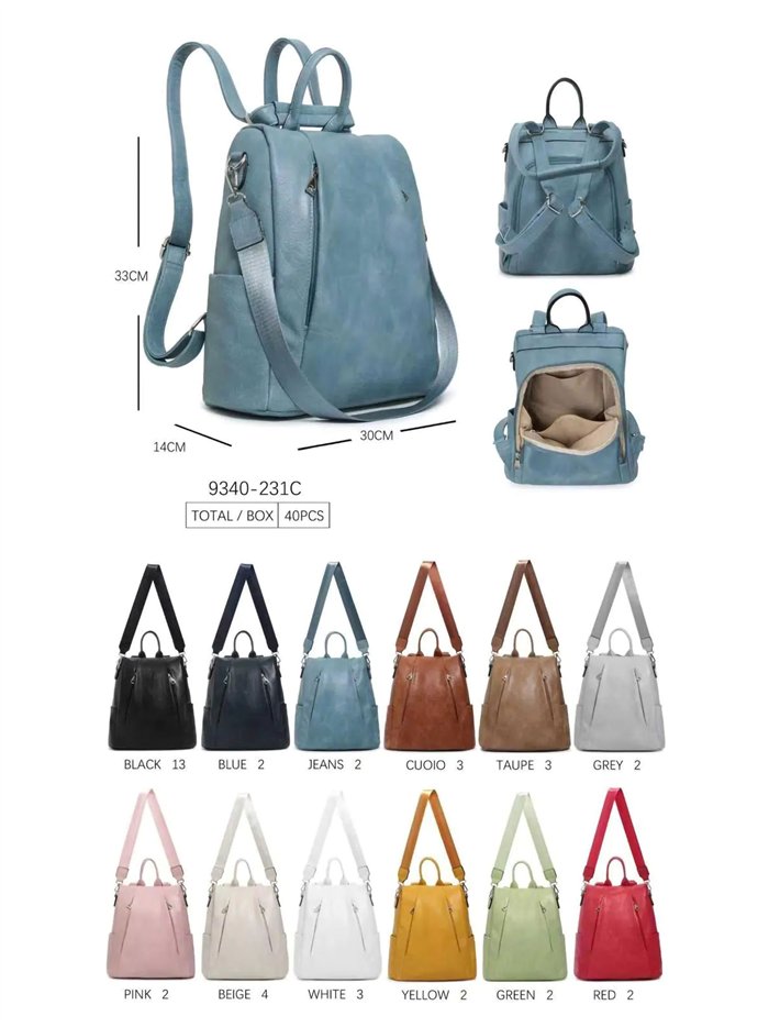 Mochila antirrobo multifunción