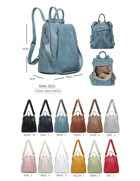 Mochila antirrobo multifunción