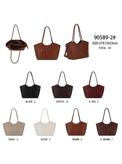 Bolso shopper trenzado 2