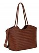 Bolso shopper trenzado