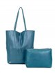 Bolso shopper minimal con neceser