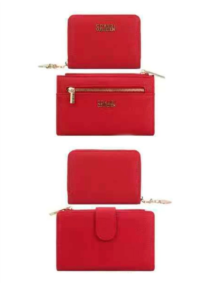 Two-piece zip wallet set