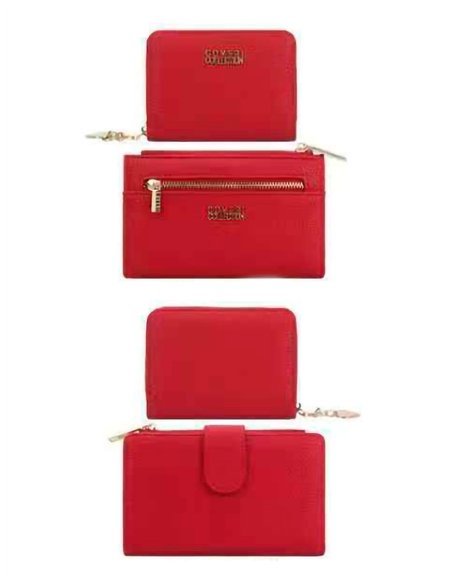 Two-piece zip wallet set