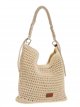 Bolso hobo de crochet boho