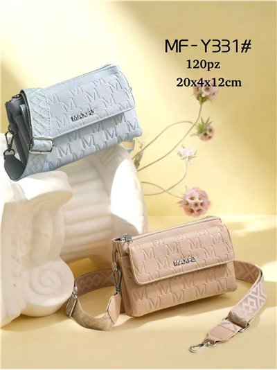 Mini borsa a tracolla con patta