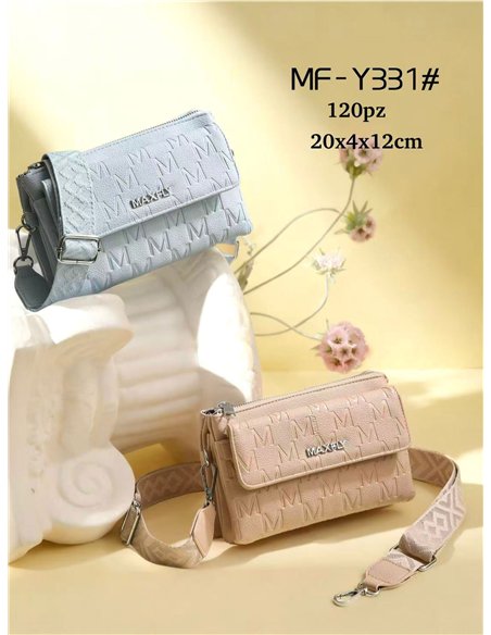 Mini borsa a tracolla con patta