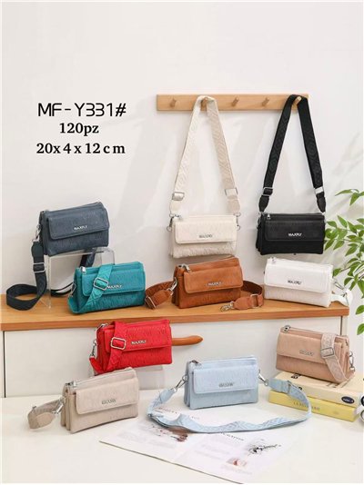 Mini borsa a tracolla con patta 2