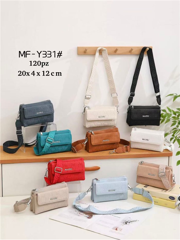 Mini borsa a tracolla con patta