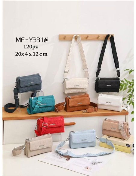 Mini borsa a tracolla con patta