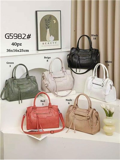 Bolso bowling vintage 2