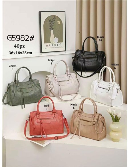 bolsa de boliche vintage