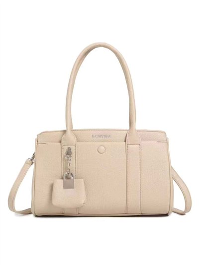 Sac cabas élégant avec pendentif