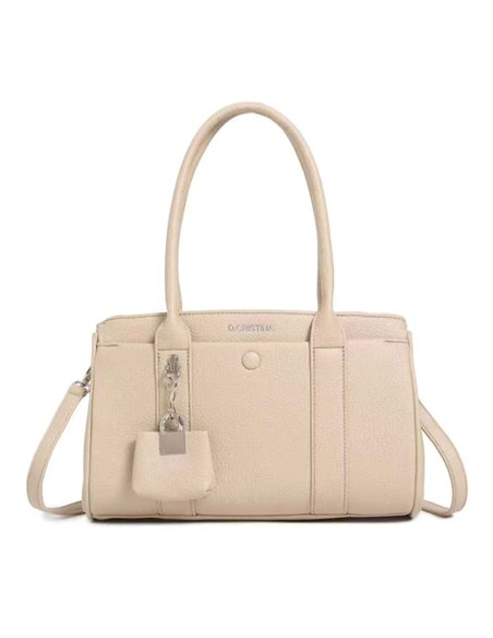 Sac cabas élégant avec pendentif