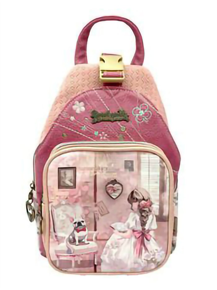 Kompakter bedruckter Rucksack