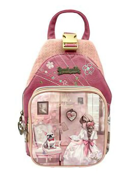 Kompakter bedruckter Rucksack