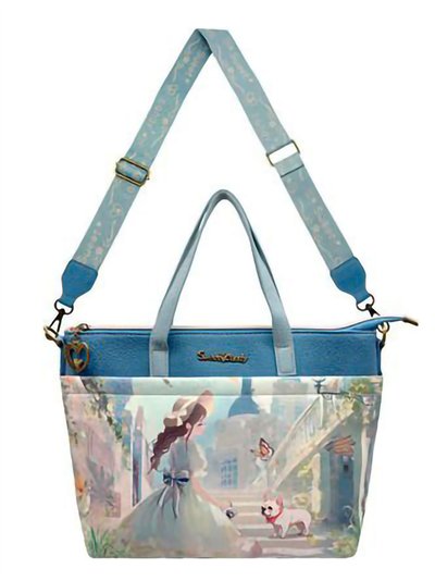 Shopper estampado grande