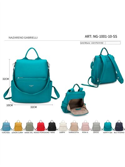 Zaino antifurto in nylon 2