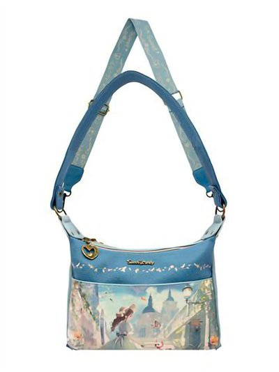 Bolsa hobo estampada