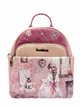 Zaino con stampa di bambole