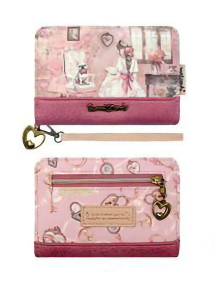 petit portefeuille imprimé