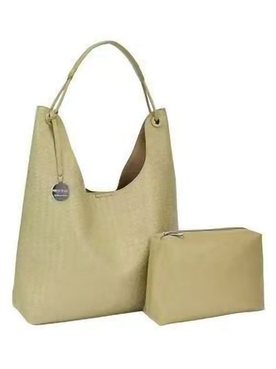 Grand sac hobo avec trousse de toilette