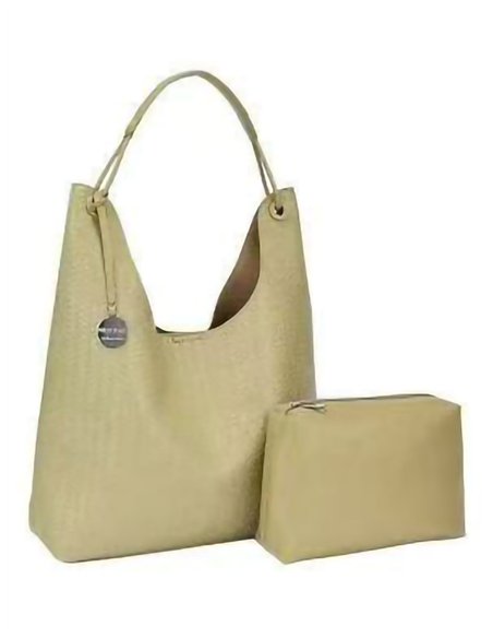 Grand sac hobo avec trousse de toilette