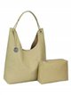 Grand sac hobo avec trousse de toilette