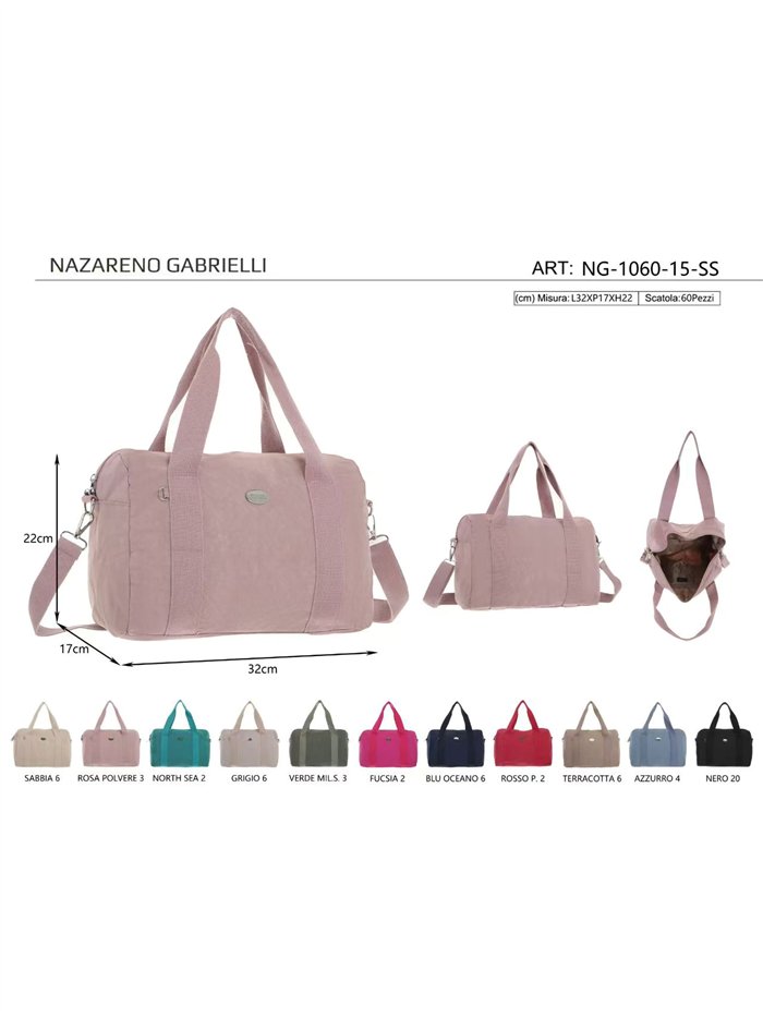 Borsa da bowling da viaggio in nylon