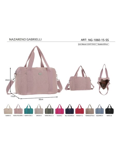 Borsa da bowling da viaggio in nylon