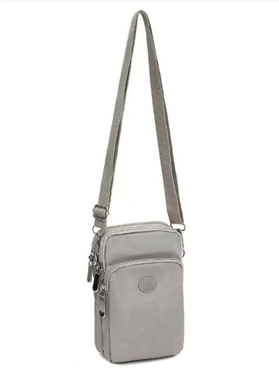 Mini bolso porta móvil nylon compacto 2