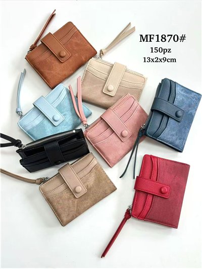 Zweifarbige Kartenhülle 2