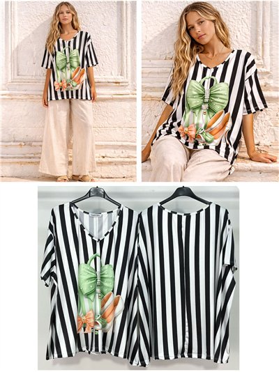 Oversized printed top 2