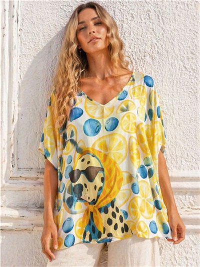 T-shirt imprimé oversize