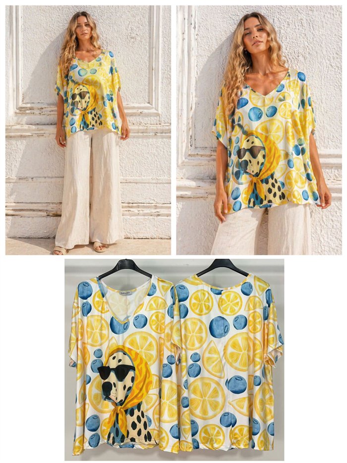 T-shirt imprimé oversize