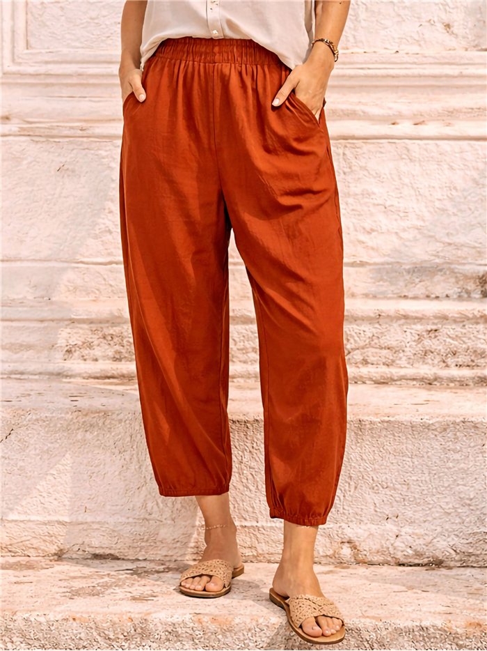 pantalon de jogging uni