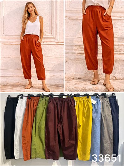 pantalon de jogging uni 2