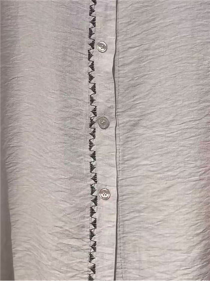 Camicetta taglie forti con finiture stampate