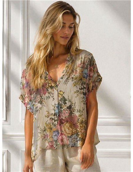 Floral blouse